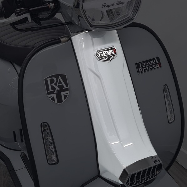 Royal Alloy Front panel - Primer - GT